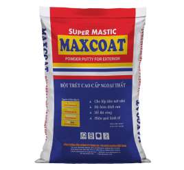 BỘT TRÉT NGOẠI THẤT MAXCOAT SUPER MASTIC