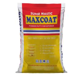 BỘT TRÉT NỘI THẤT MAXCOAT SUPER MASTIC