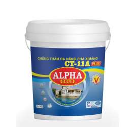 SƠN CHỐNG THẤM ĐA NĂNG PHA XI MĂNG CHUYÊN SÀN CT-11A Plus