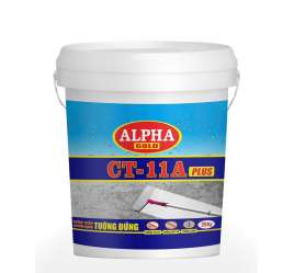 SƠN CHỐNG THẤM ĐA NĂNG PHA XI MĂNG CHUYÊN TƯỜNG CT-11A Plus