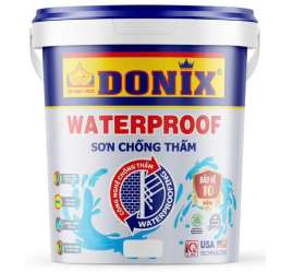 SƠN CHỐNG THẤM MÀU DONIX WATERPROOF
