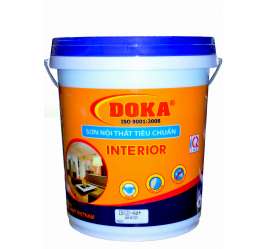 SƠN NỘI THẤT TIÊU CHUẨN INTERIOR